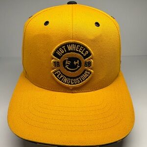 Rare Fasthouse Inc. Dash Hot Wheels Hat (Vintage Gold)